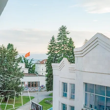 Central & Cozy By Danailov Apartments Ohrid Esterno foto