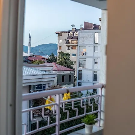 Central & Cozy By Danailov Apartments Ohrid Esterno foto
