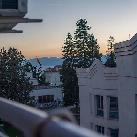 Central & Cozy By Danailov Apartments Ohrid Esterno foto