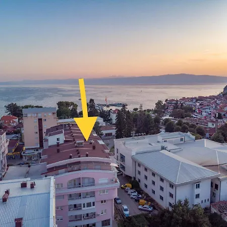 Central & Cozy By Danailov Apartments Ohrid Esterno foto